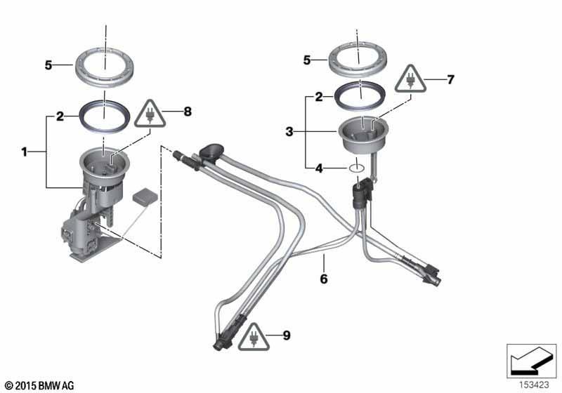 Kraftstoffpumpe / Füllstandsgeber