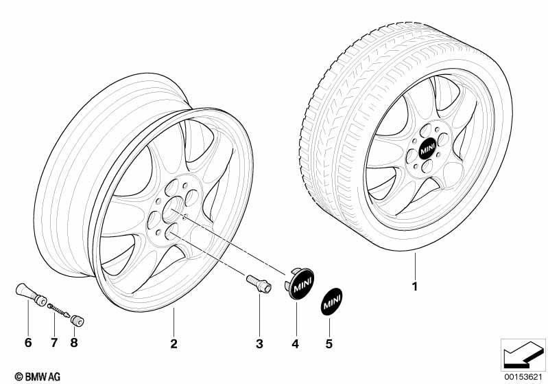 MINI LM Rad 5 Star Spooler 100