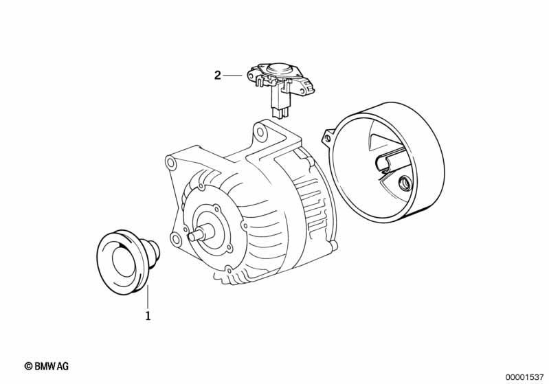 Generator Einzelteile 70A