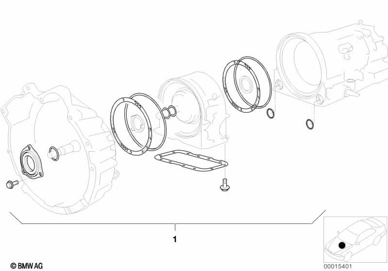 A4S270R/310R Rep.-Satz Wandlerglocke