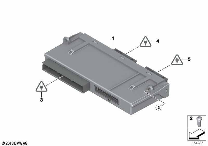 Steuergerät Junctionbox Elektronik