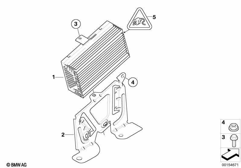 Verstärker / Halter Hifi System