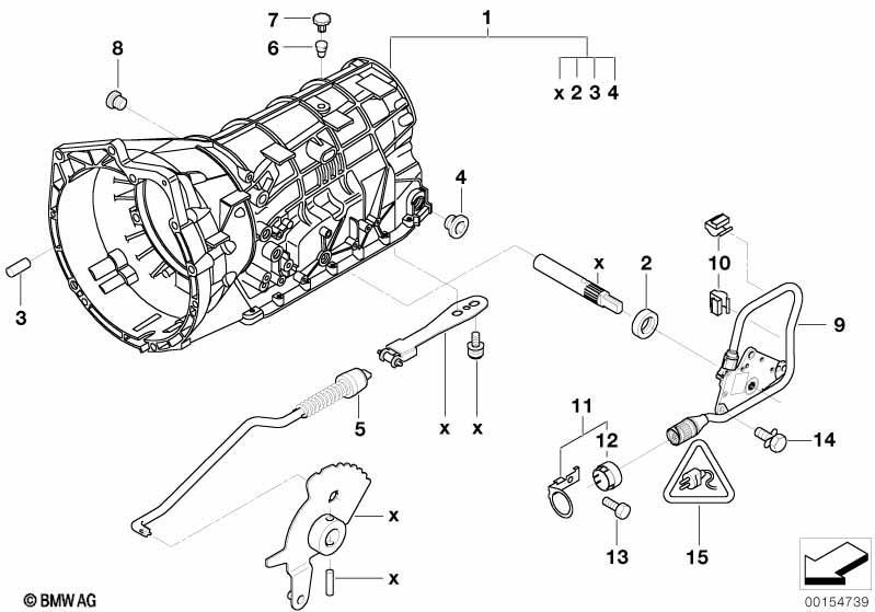 A5S325Z Gehäuse mit Anbauteilen