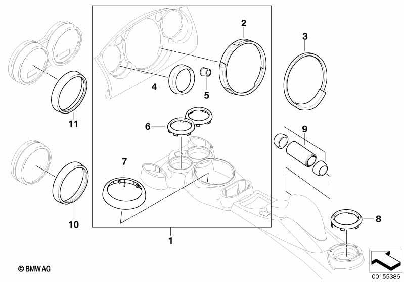 Nachrüstung Chrome Line Interieur