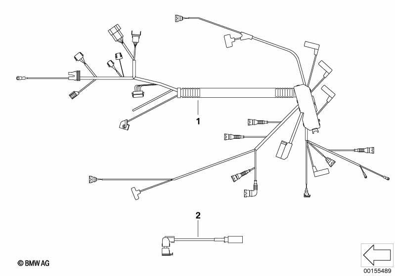 Kabelbaum Motor