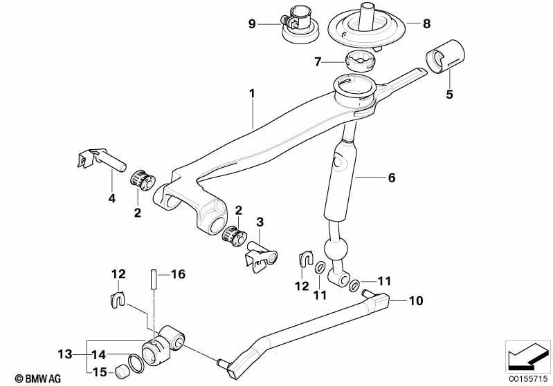 Schaltung mechanisches Getriebe