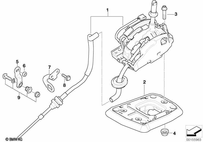 Schaltung Steptronic Allrad