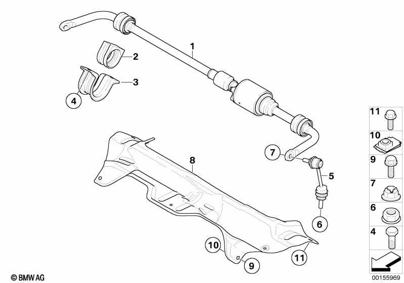 Stabilisator hinten / Dynamic Drive