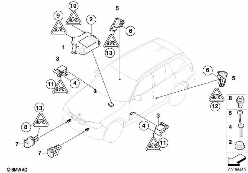 Elektrikteile Airbag