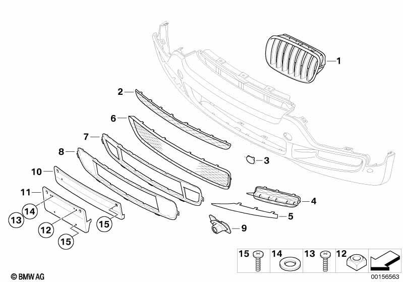 Anbauteile Stossfänger