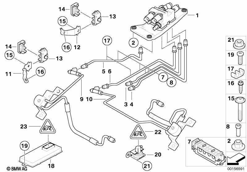 Ventilblock und Anbauteile/Dynamic Drive