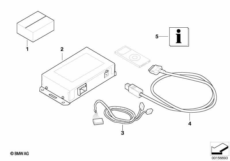 Nachrüstsatz iPod-Anschluss