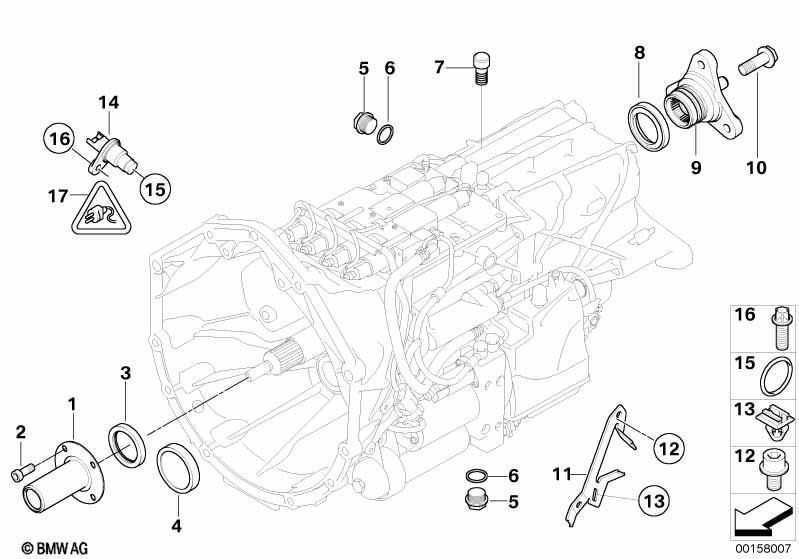 GS7S47BG Dichtungen/Anbauteile