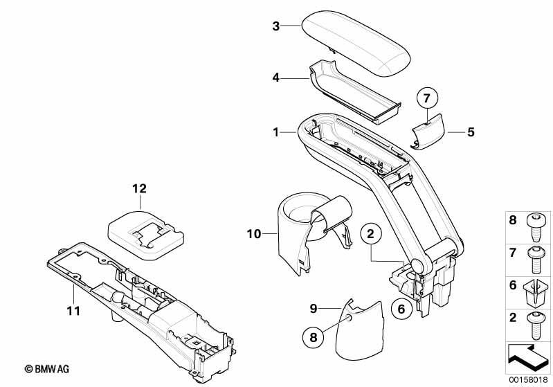 Nachrüstung Armlehne vorne