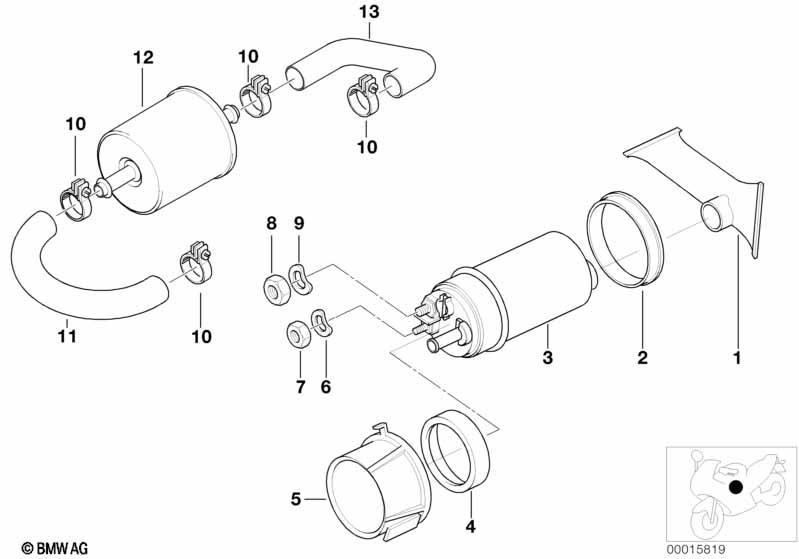 Kraftstoffversorgung/Pumpe/Filter