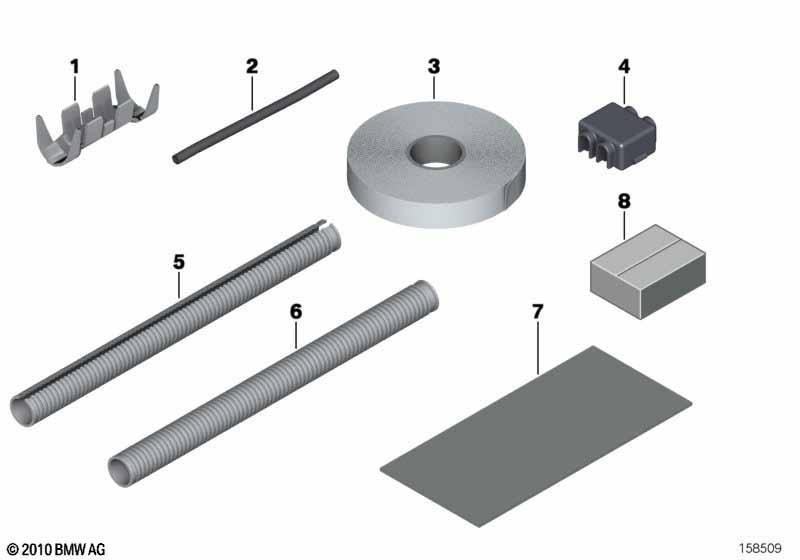 Diverse Einzelteile Kabelbaumreparatur