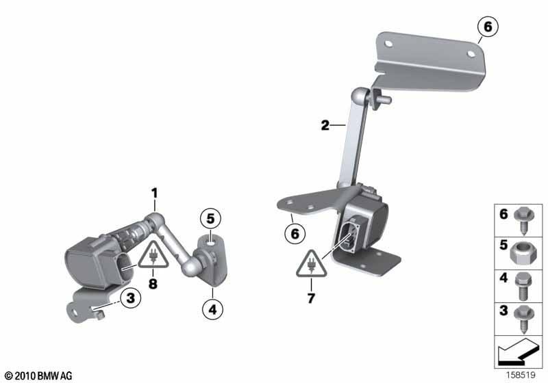 Sensor Leuchtweitenregulierung