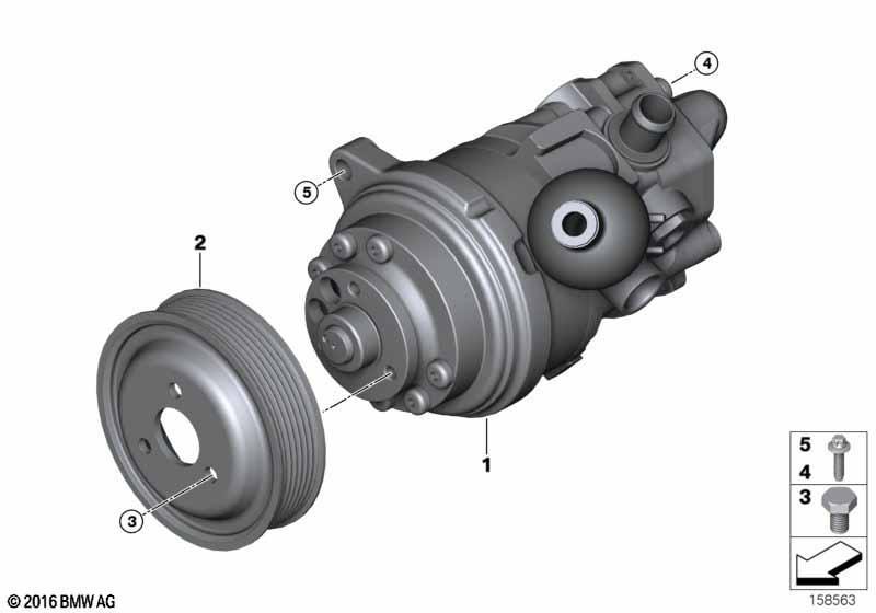 Lenkhilfepumpe/Adaptive Drive