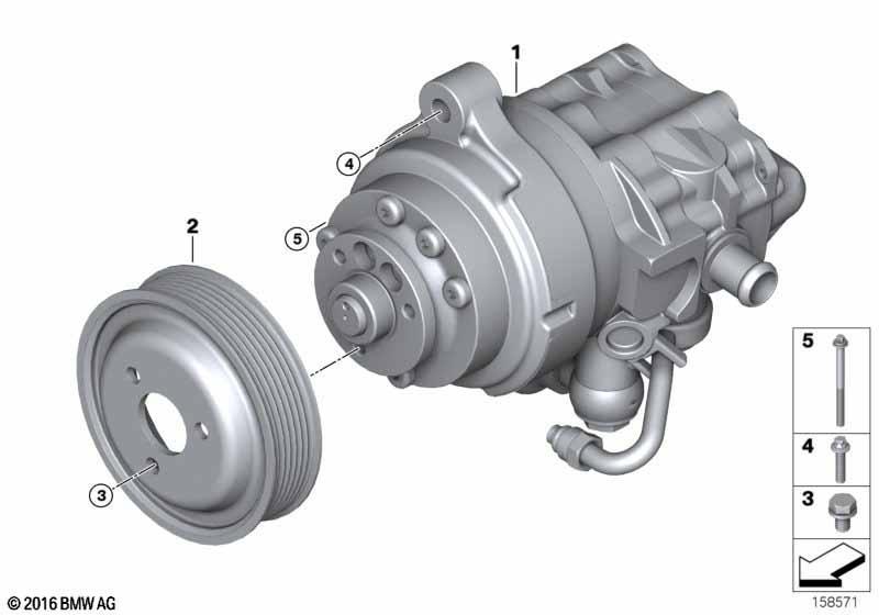 Lenkhilfepumpe/Adaptive Drive