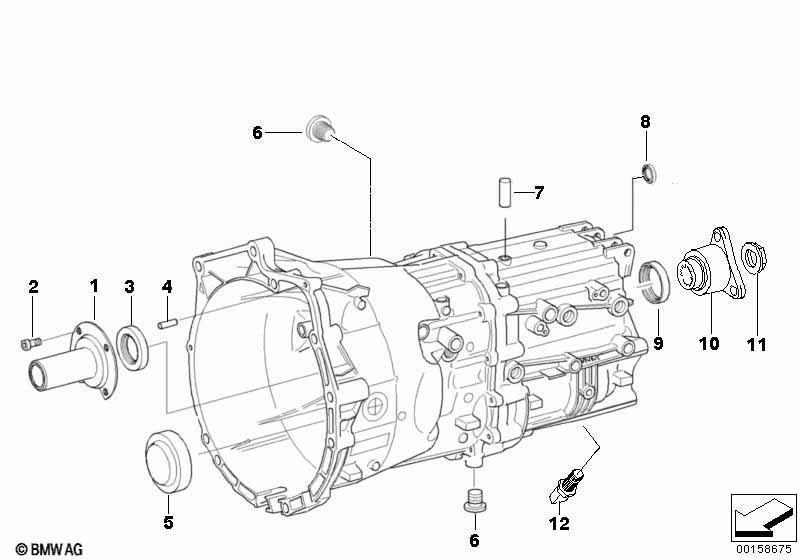 GS6-37BZ/DZ Dichtungs-und Anbauteile