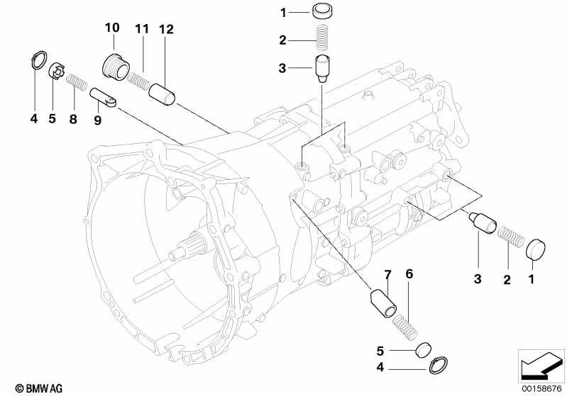 GS6-37BZ/DZ Schaltungsteile