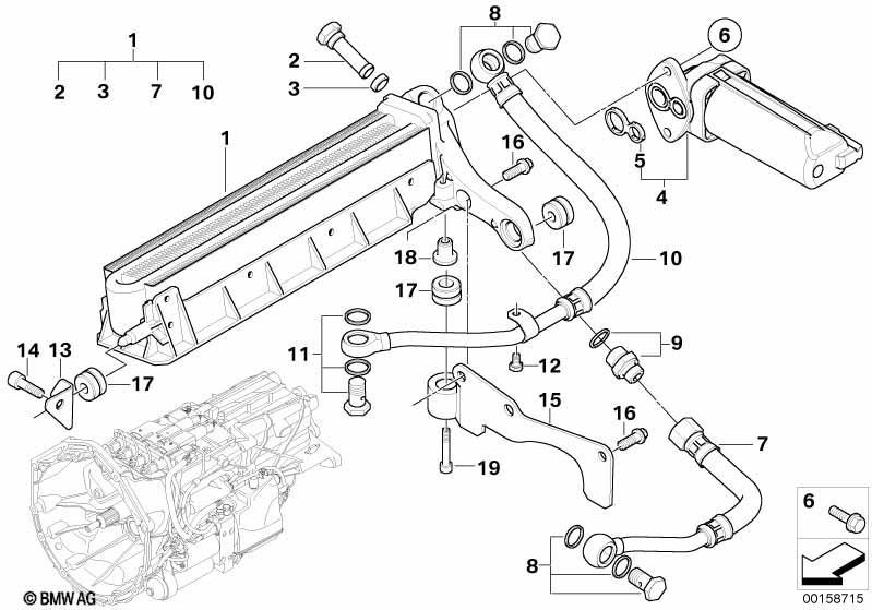 GS7S47BG Getriebeölkühler