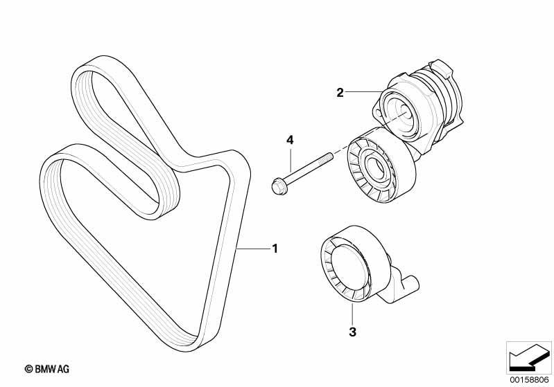 Riementrieb Radialverdichter