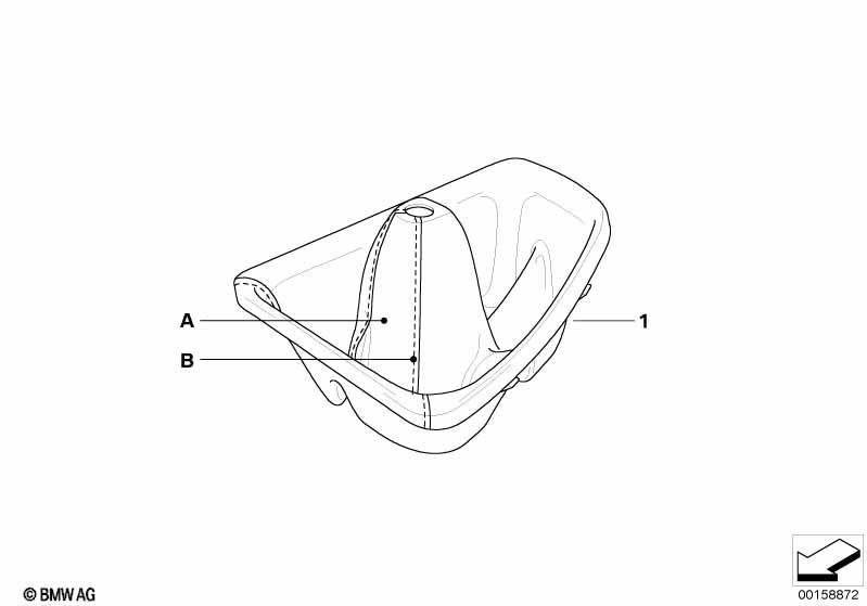 Individual Schalthebelabdeckung