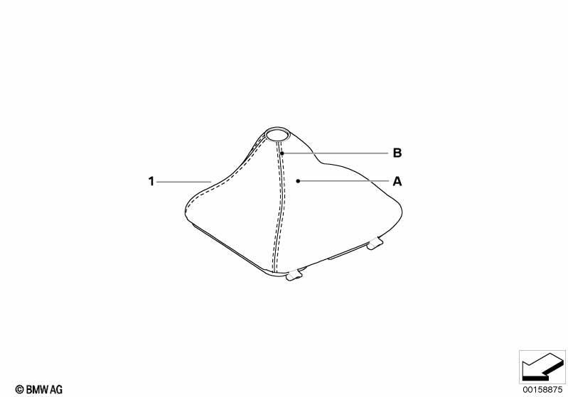 Individual Wählhebelabdeckung