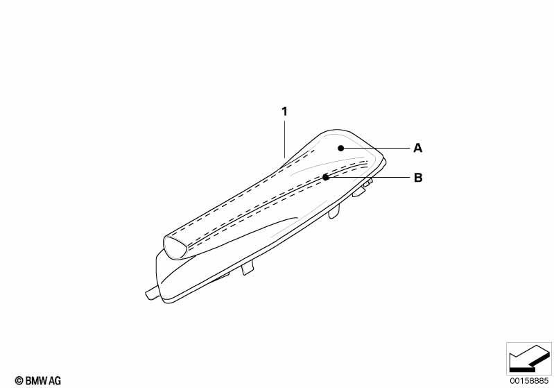 Individual Handbremshebelabdeckung