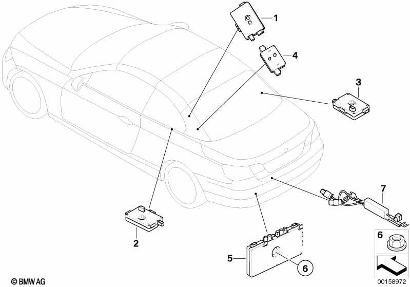 Einzelteile Antennenverstärker/Splitter