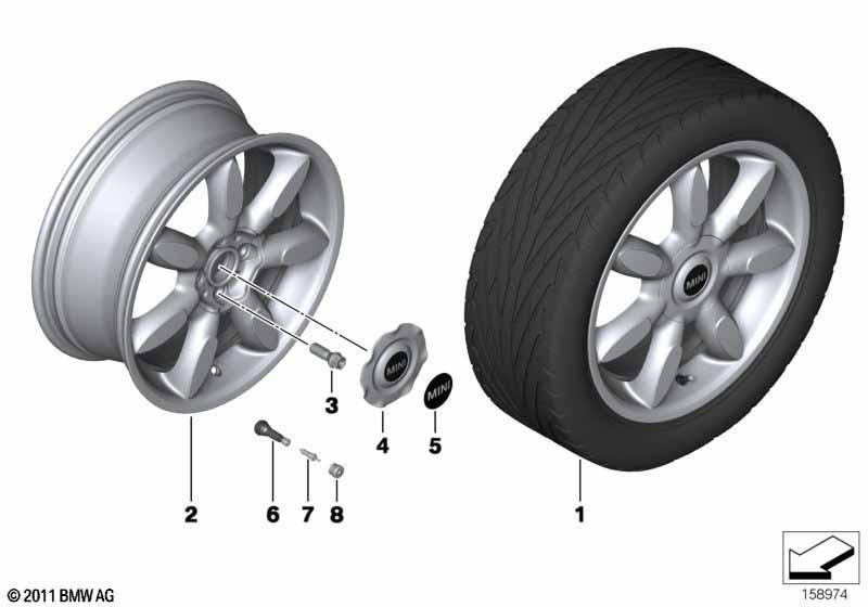 MINI LM Rad Night Spoke 106