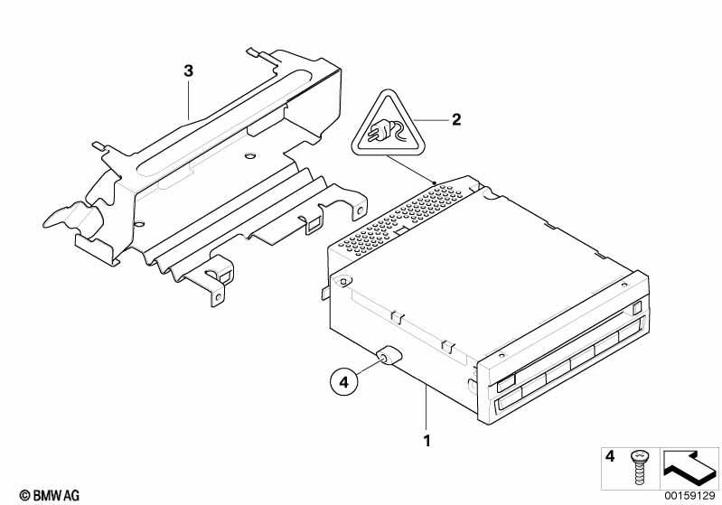 CD Wechsler / Halter