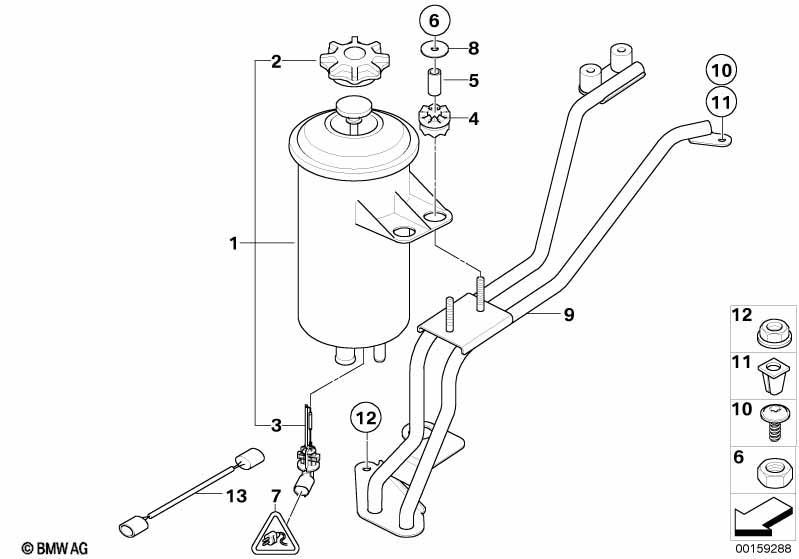 Ölbehälter/Einzelteile/Dynamic Drive