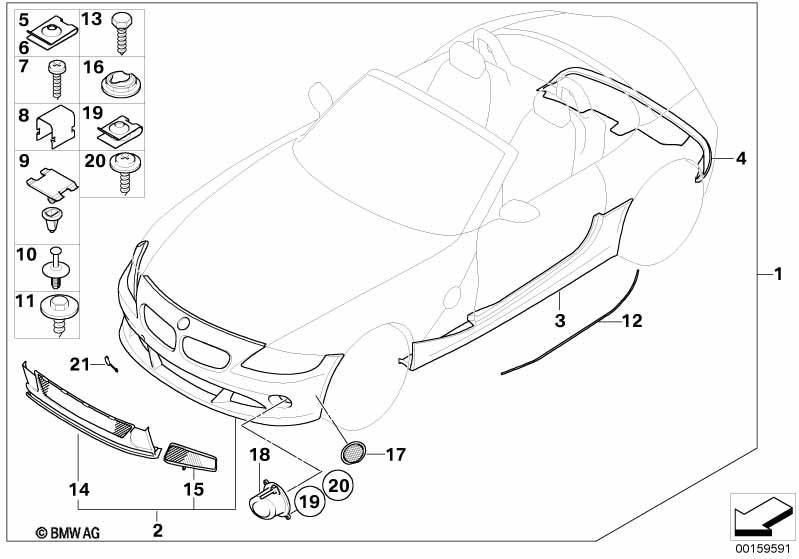 Aerodynamikpaket