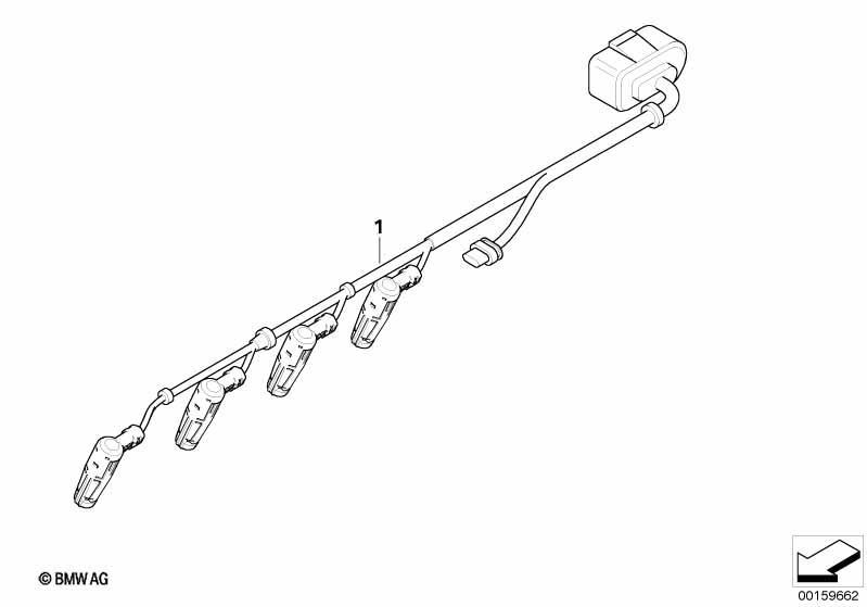 Kabelbaum Motor Glühmodul