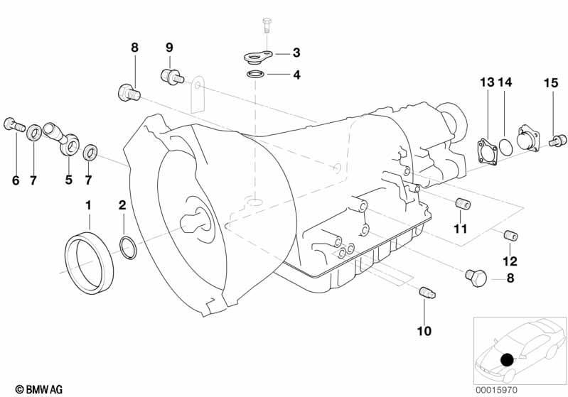 A5S300J Anbauteile/Dichtungen