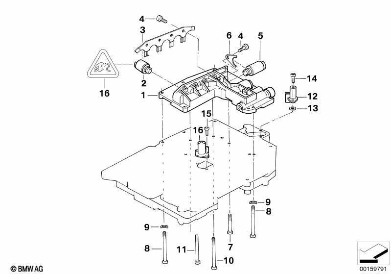 A5S310Z Anbauteile Schaltgerät