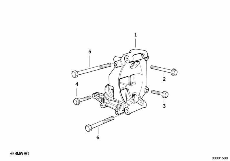 Generator Befestigungsteile