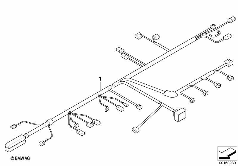 Kabelbaum Motor