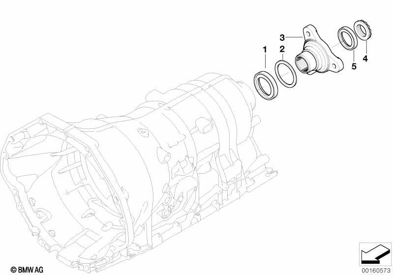 GA6HP32Z Abtrieb