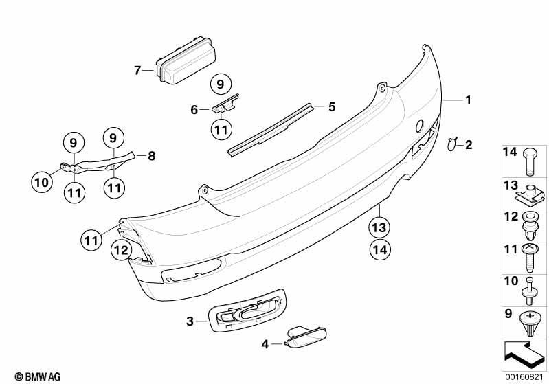 Aerokit Verkleidung hinten