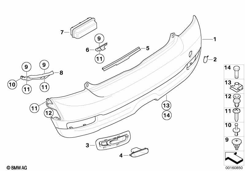 Aerokit Verkleidung hinten