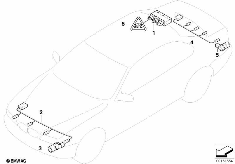 Park Distance Control (PDC)