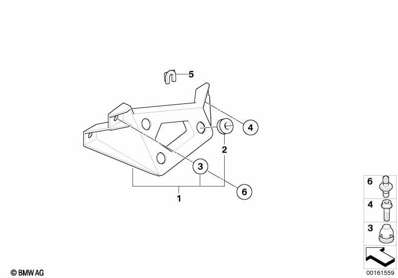 Halter Instrumentenkombination