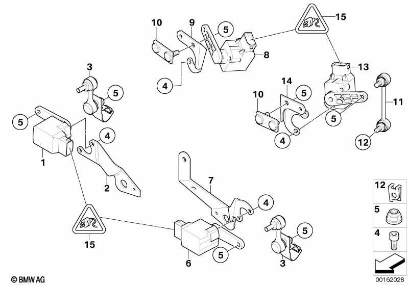 Sensor Leuchtweitenregulierung