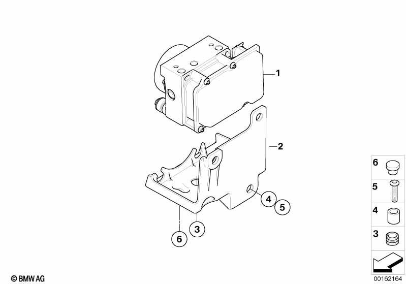 Druckmodulator ABS