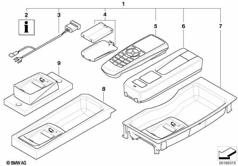 Nachrüstsatz Bluetooth Bedienhörer