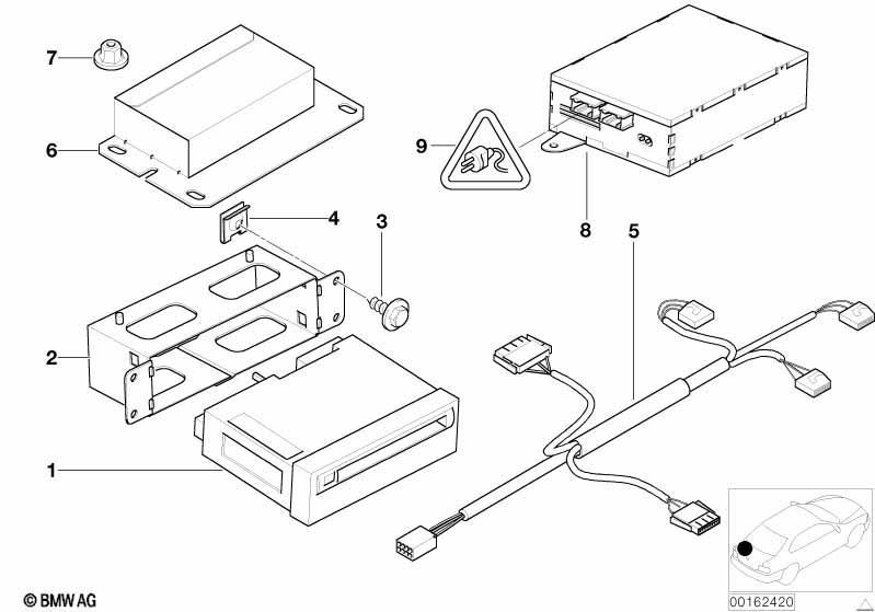 Navigationssystem/Videomodul