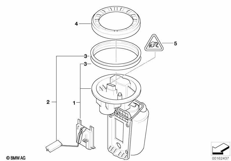 Kraftstoffpumpe / Füllstandsgeber